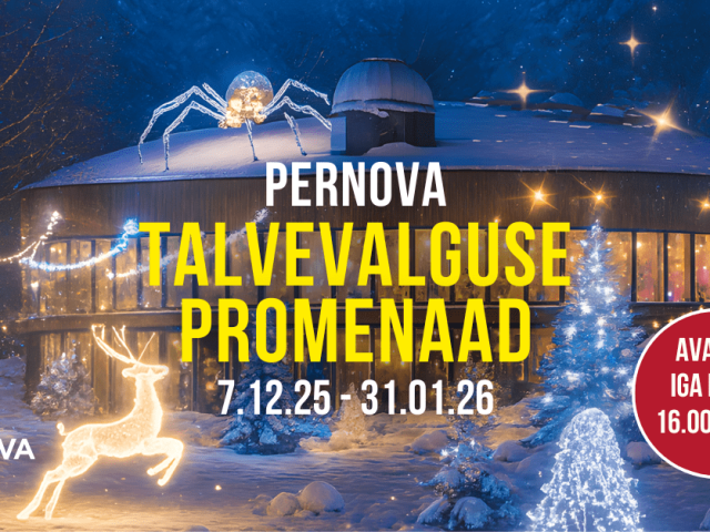 talvevalguse promenaad